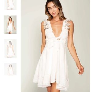 White Peixoto Dress Cover Up